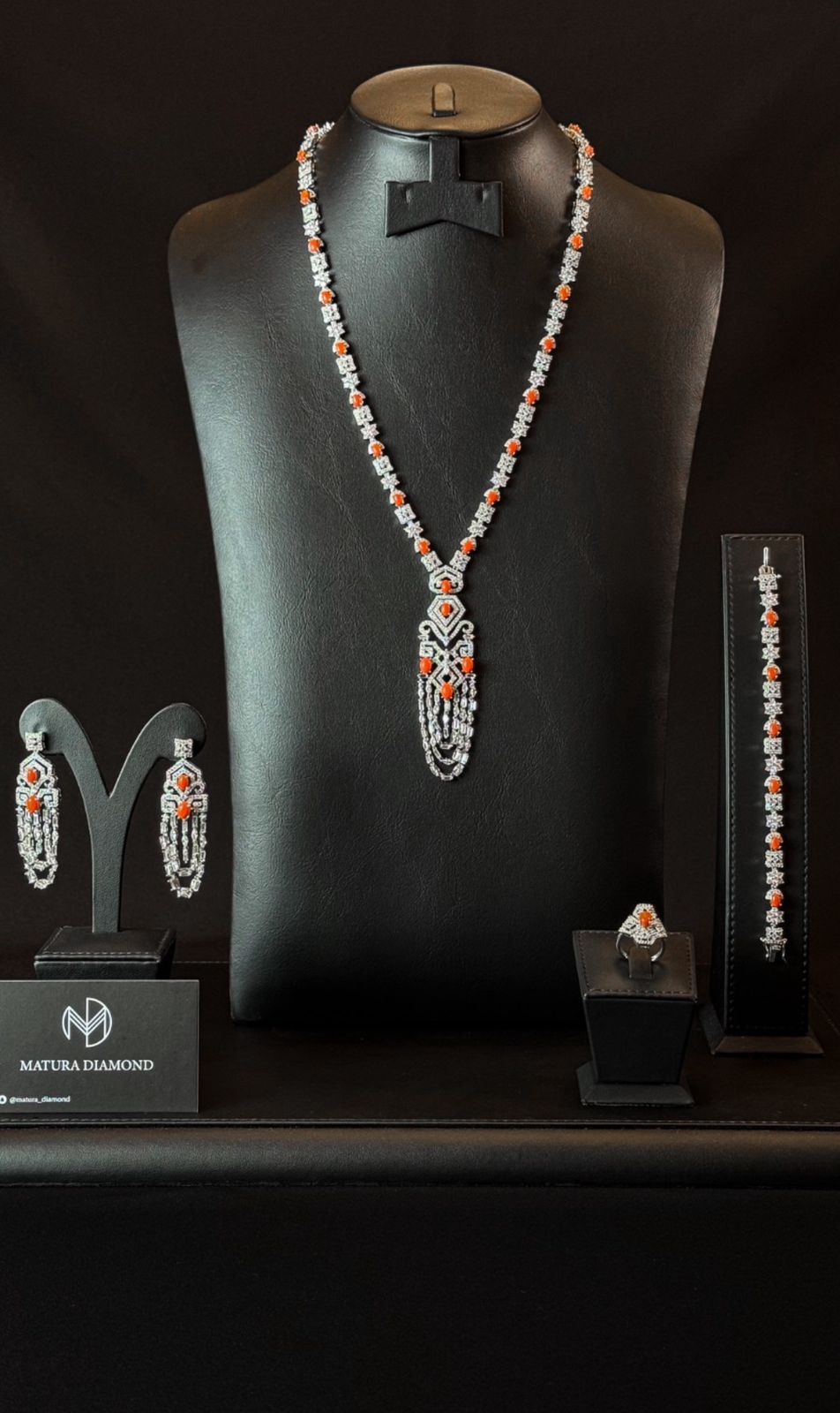 Long Necklace Set