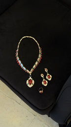 MILEHAH | RED & WHITE & GREEN