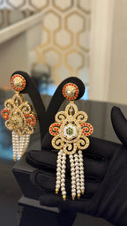 NO.036 | PEARLS & ORANGE