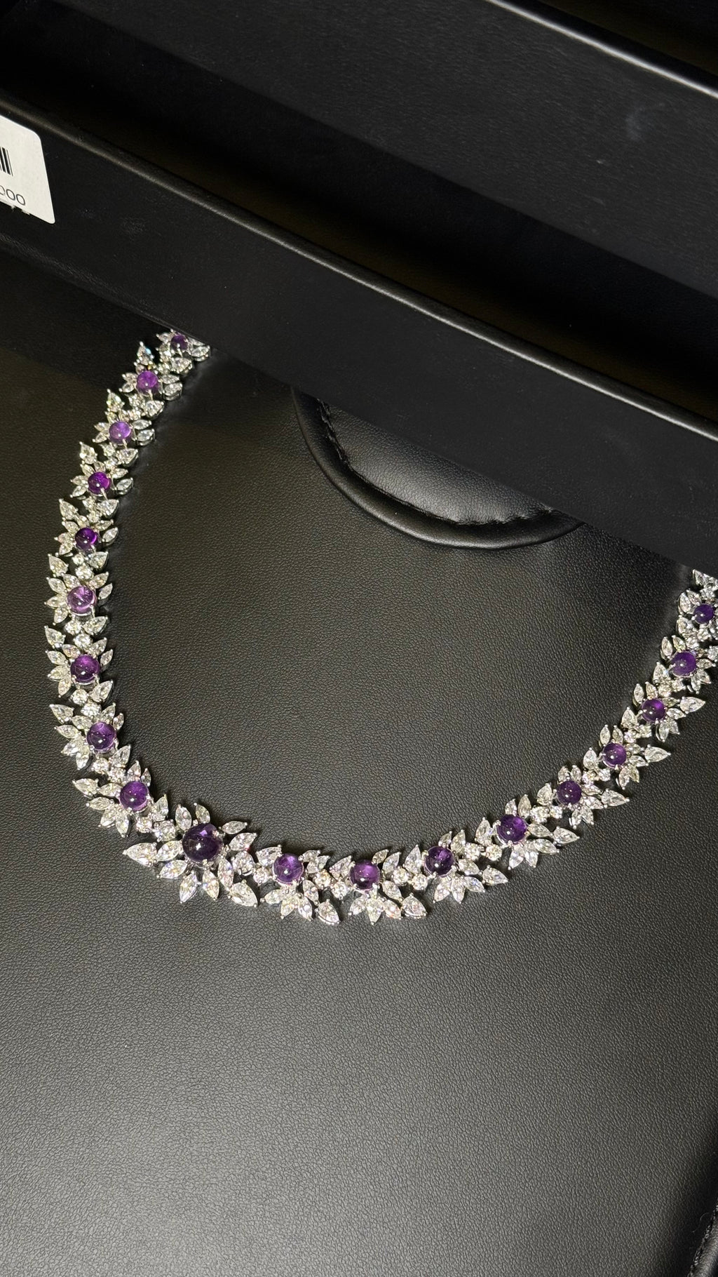 CHOKER WRD | PURPLE