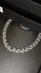 CHOKER WRD | PURPLE