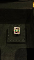 NO.060 | CHOKER & RED & GREEN