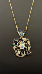 NO.041 | BLUE & GOLDEN