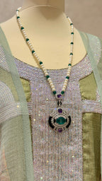 ALZAHIA | PEARLS & PURPLE & GREEN