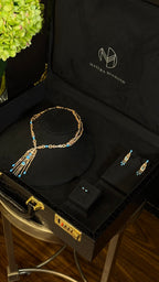 ALAALYA | TURQUOISE & R.GOLDEN
