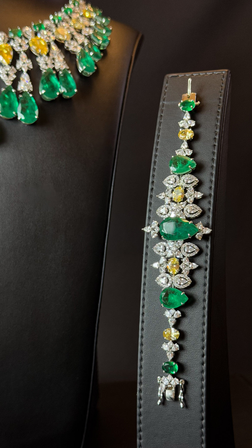 DEIRA | GREEN & YELLOW