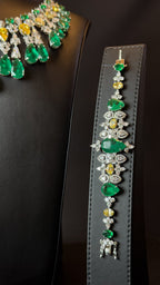 DEIRA | GREEN & YELLOW