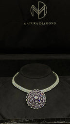 ALTWAR | PURPLE & FLOWERS