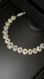 ALSAFA | WHITE & SILVER