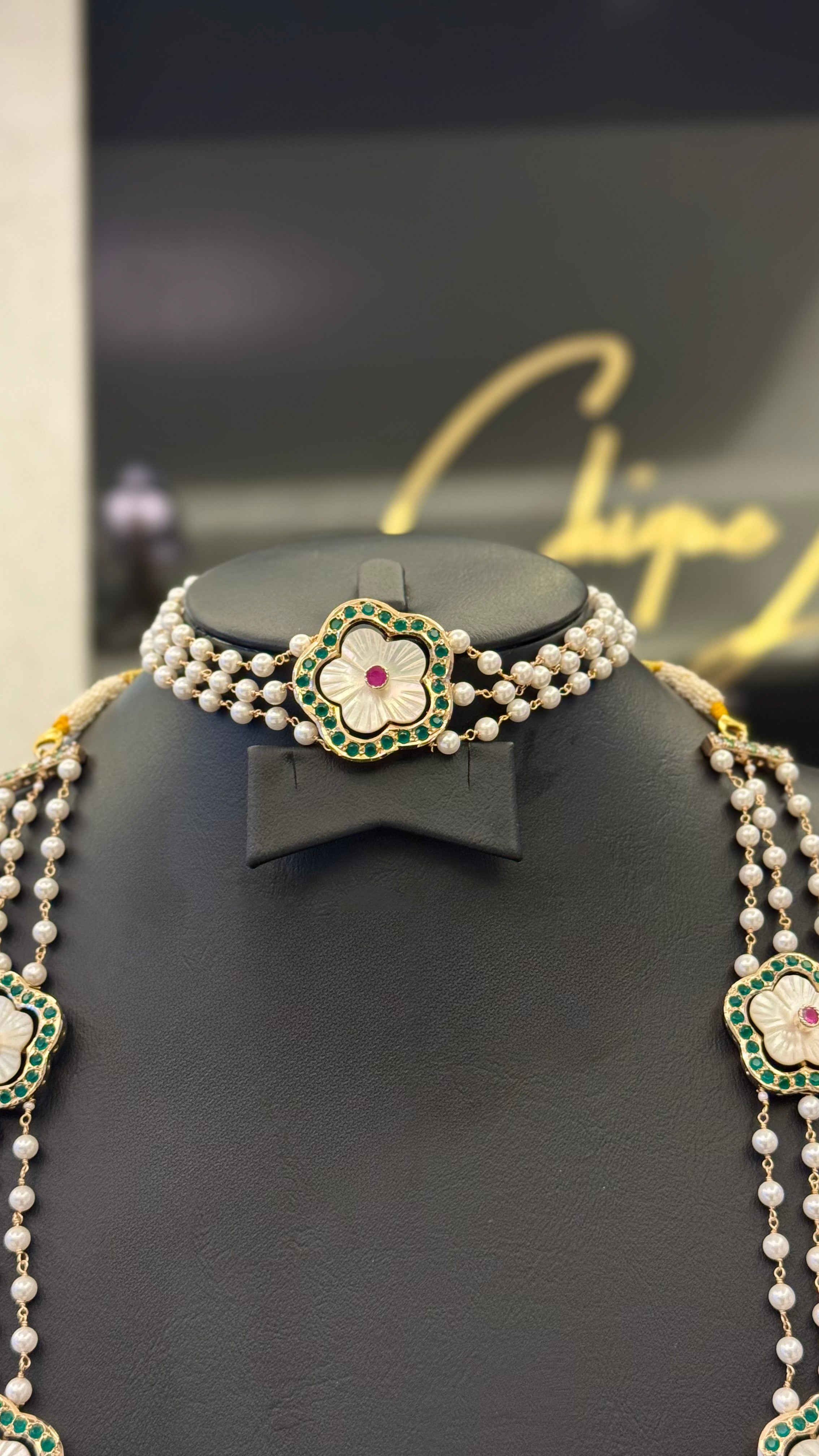 NO.030 | PEARLS & GOLDEN