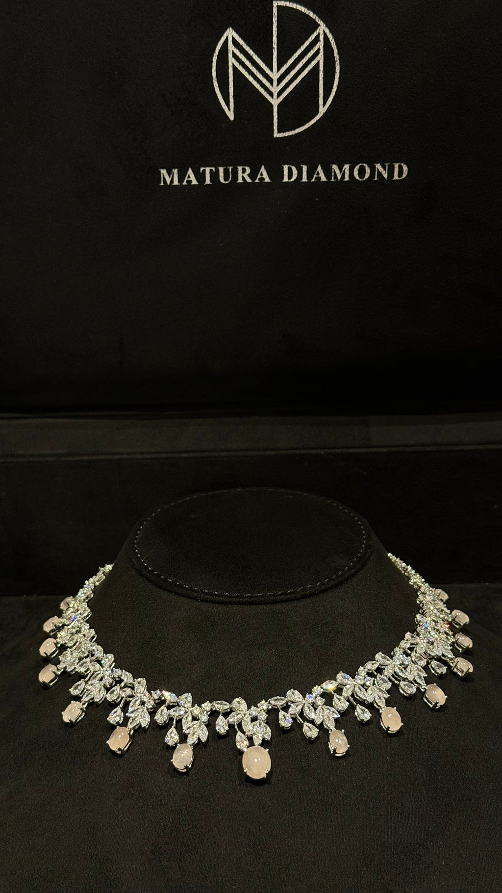 ALKHABISI | ROZE QUARTZ & PINK