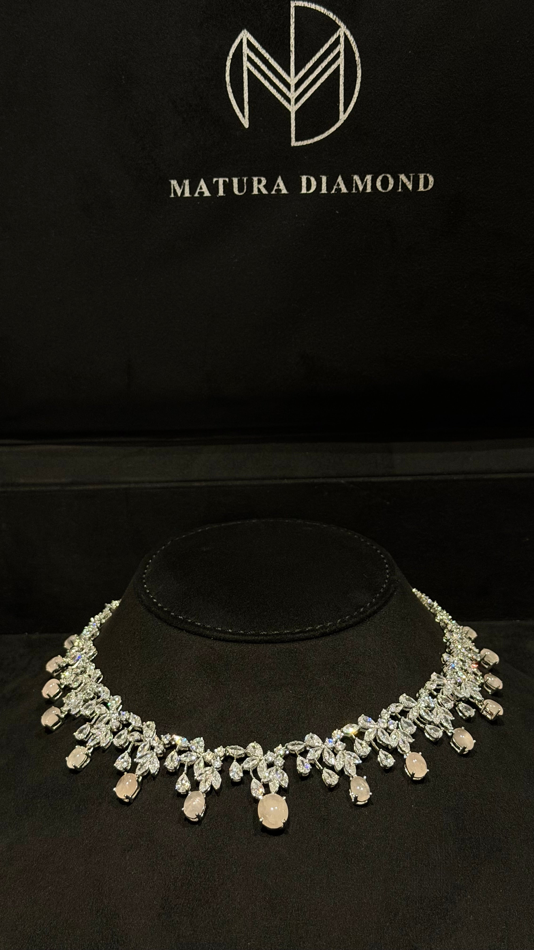 ALKHABISI | ROZE QUARTZ & PINK
