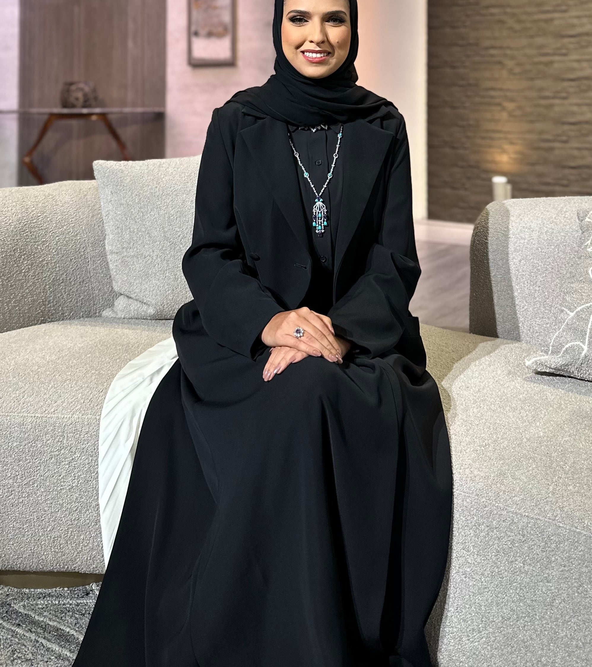 YAS | PURPLE & TURQUOISE