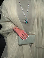 BURJEEL | PEARLS & PURPLE & GREEN