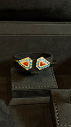 FL18 | RED & TURQUOISE