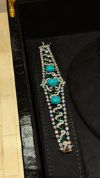 MAZYAD | TURQUOISE & GREEN