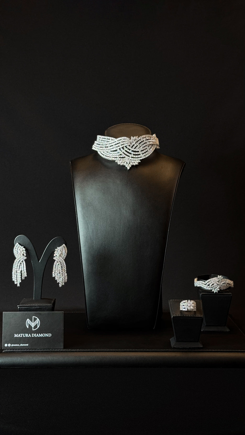 CHOKER ROYAL | WHITE