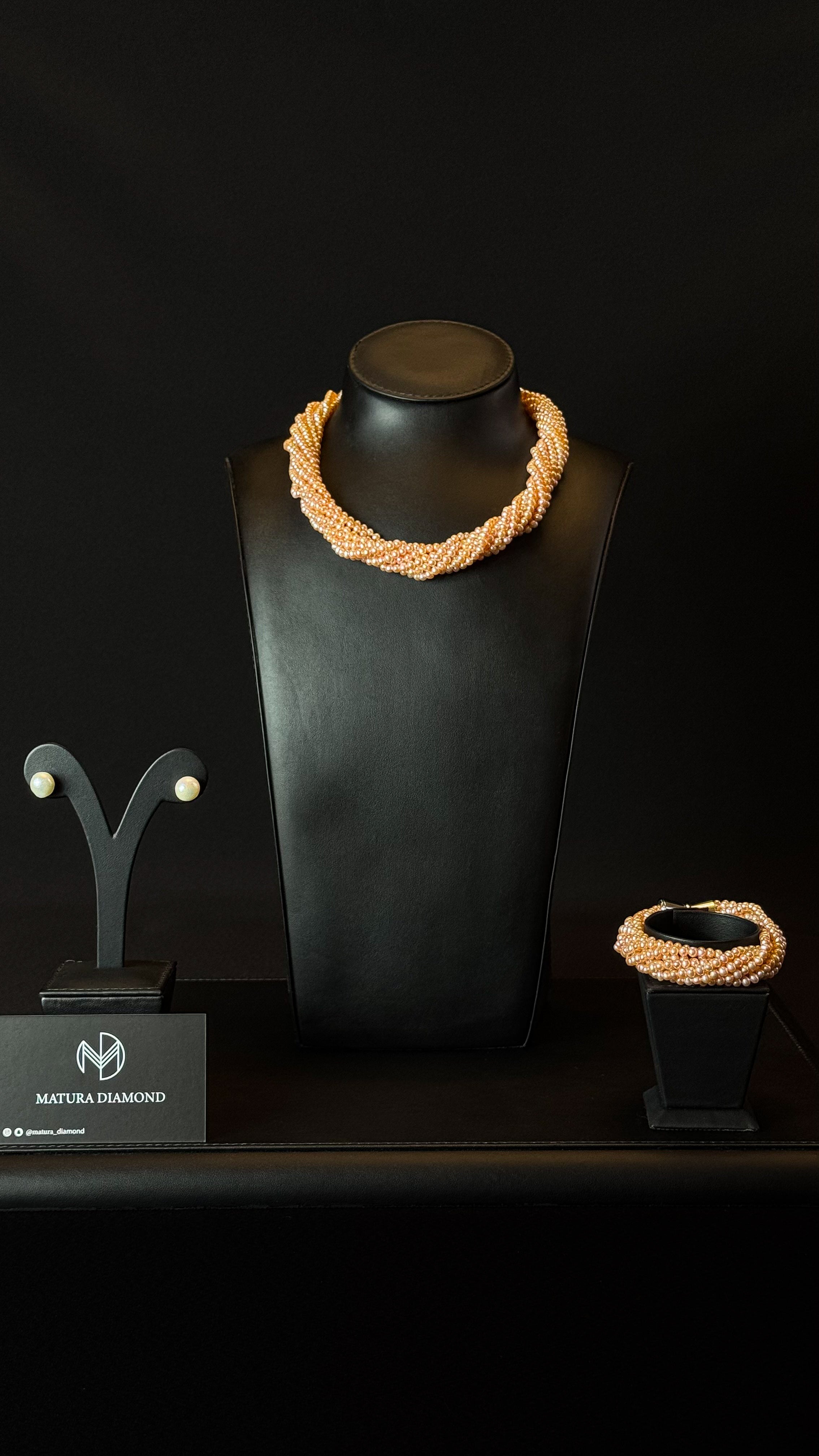 PEARLS SET07 | PEACH - PINK