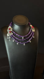 NAKHEEL | PURPLE & RED & BLACK