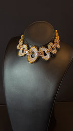 JADAF | BROWN & GOLDEN & SILVER