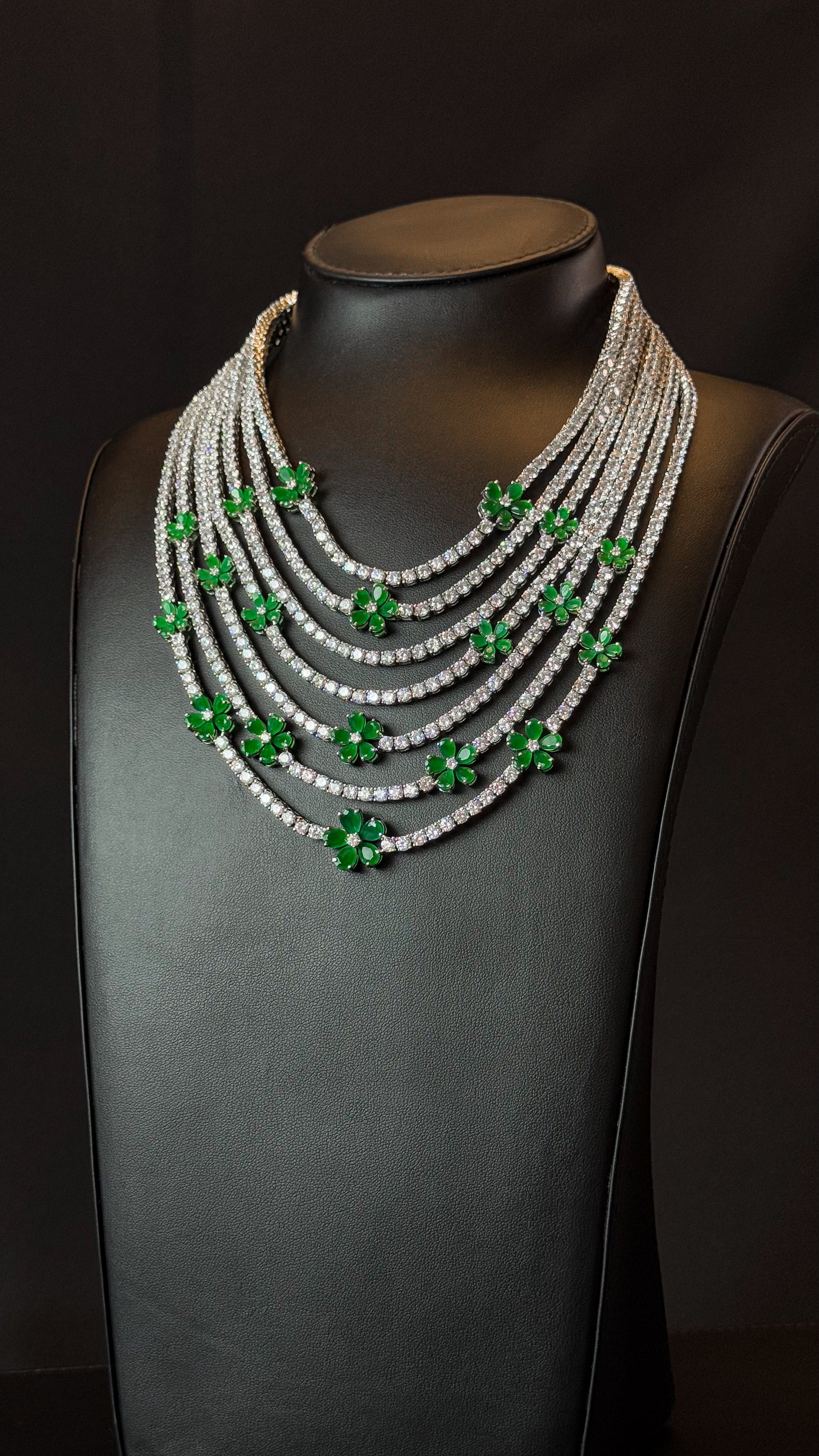 FLOWERS | LINES & GREEN