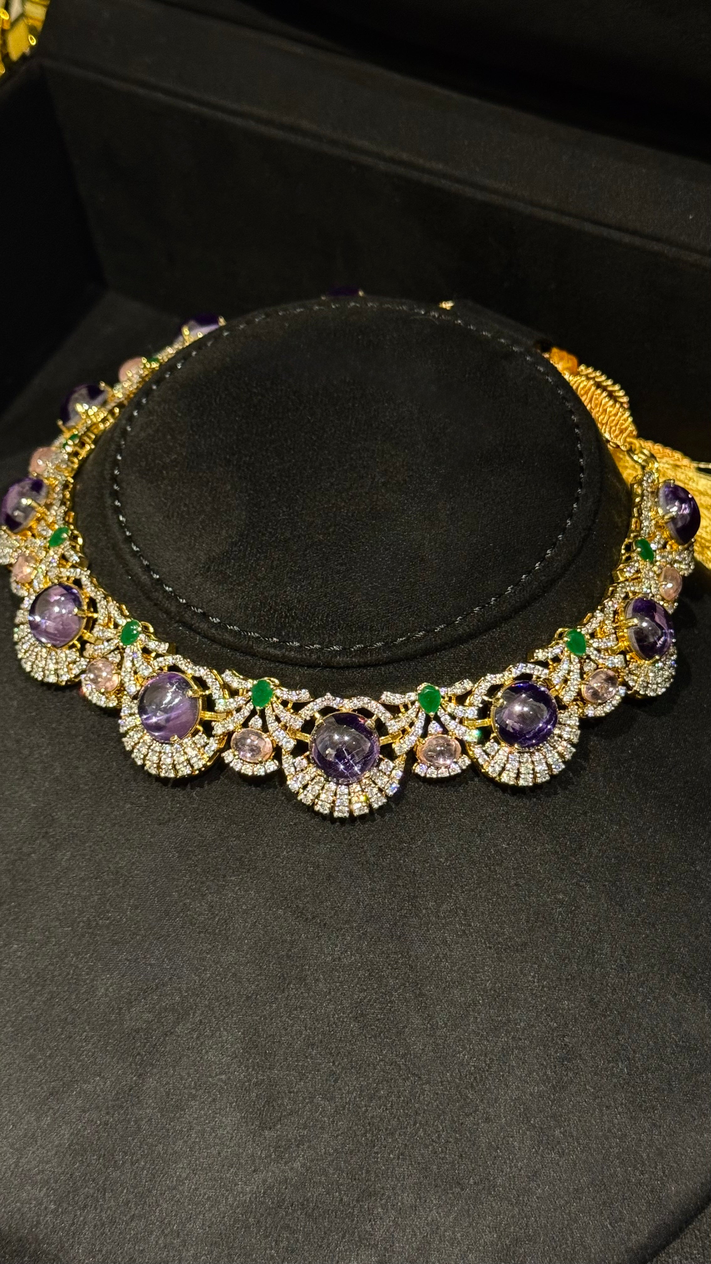 008 | PURPLE & SILVER & GOLDEN