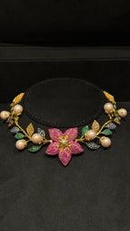 036 | FLOWER & SILVER & COLORED