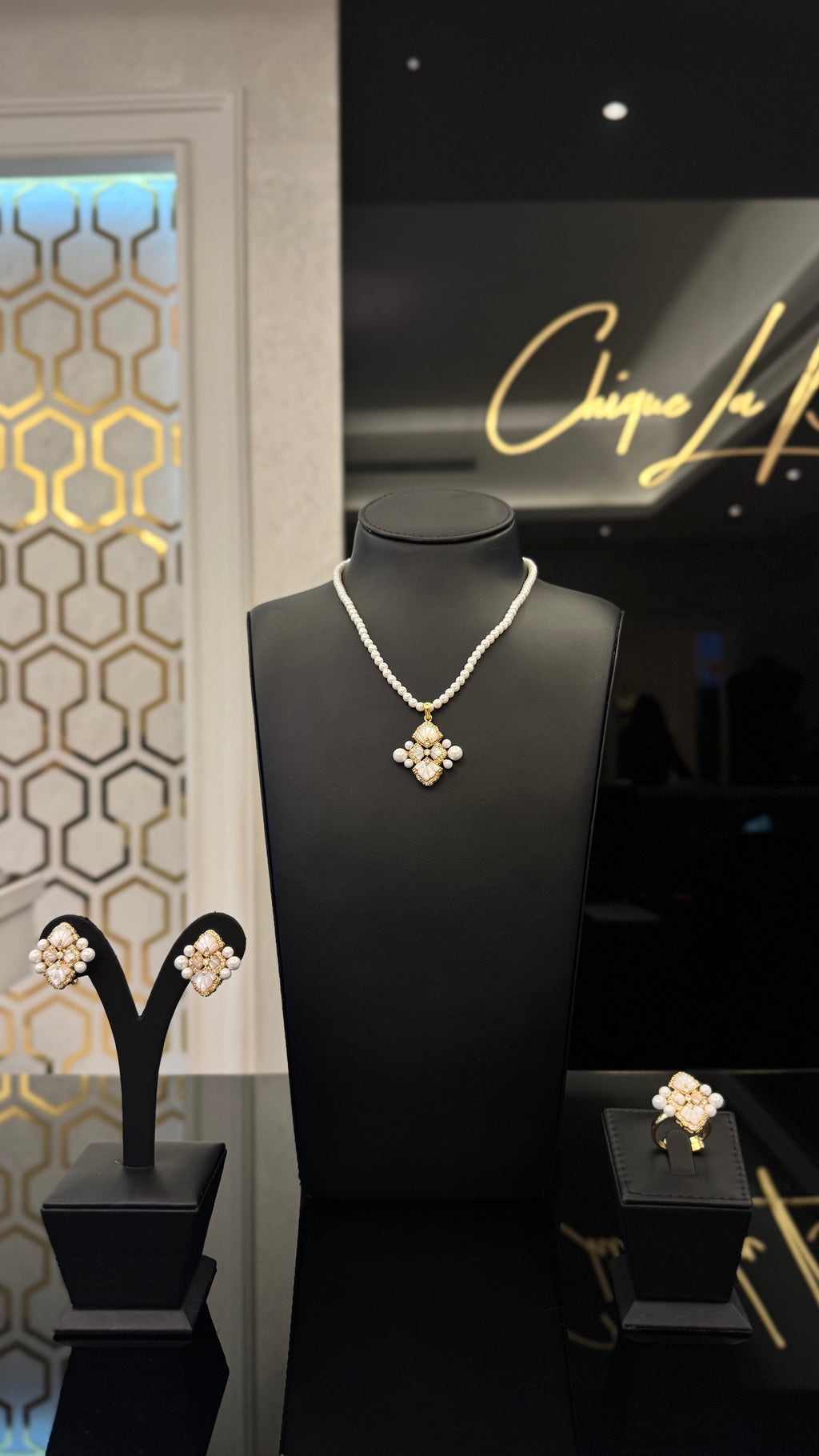 SILVER 035 | LOLO & PEARLS