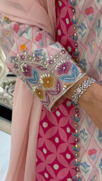 CHOKER WRD | PINK