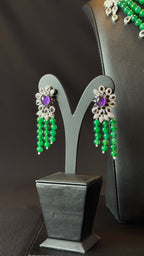 NAKHEEL | GREEN & PURPLE & BLACK