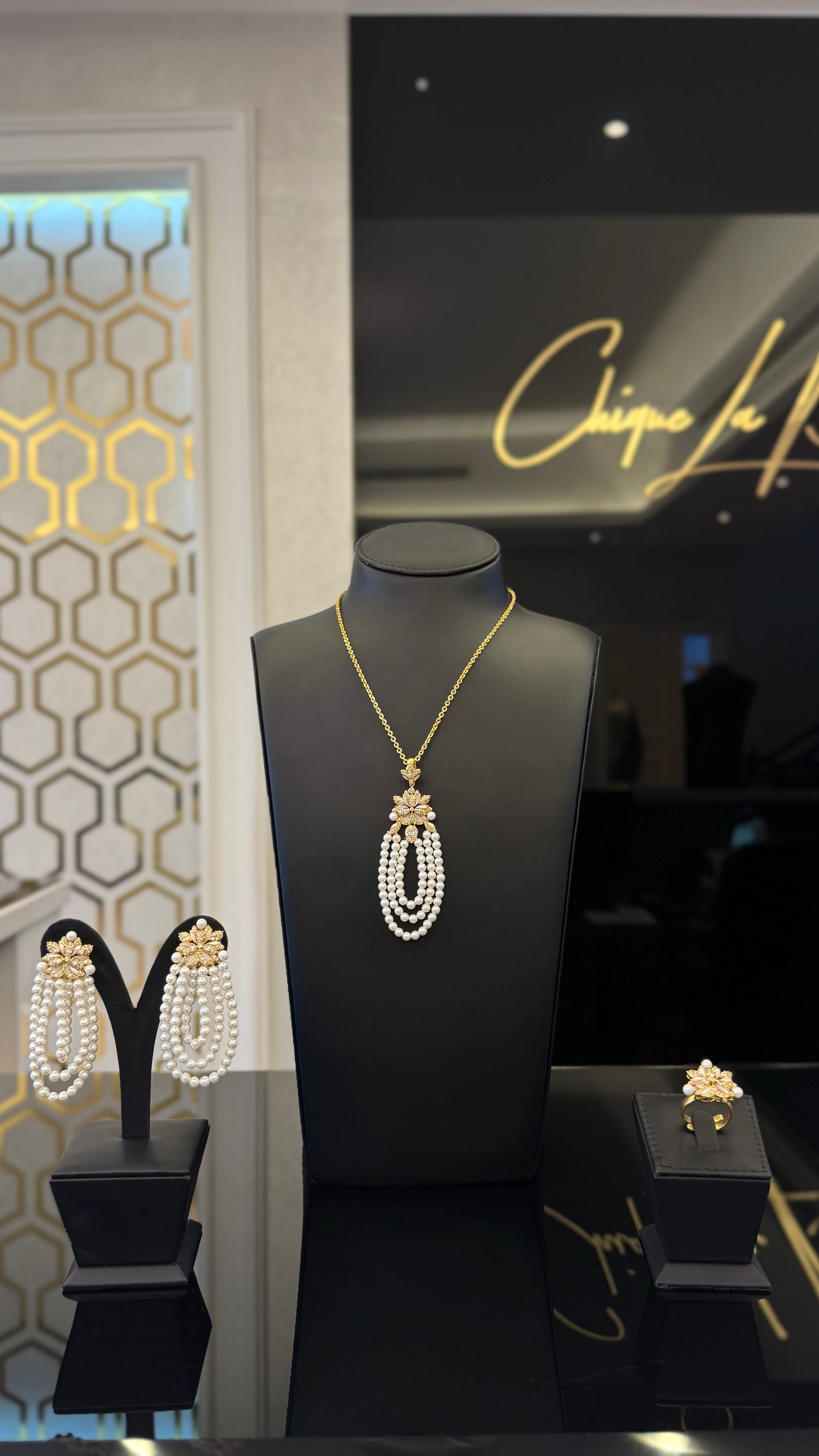 SILVER 048 | CHAIN & GOLDEN