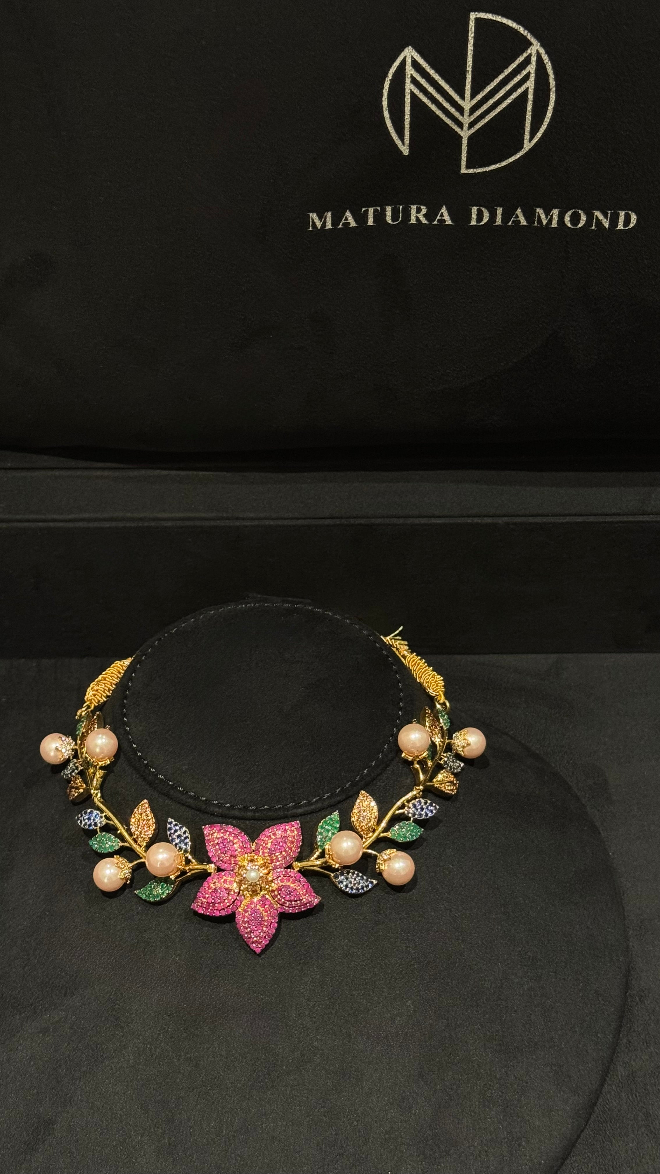 036 | FLOWER & SILVER & COLORED