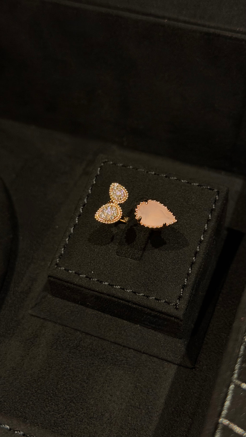 BUSHRA | PINK & R.GOLDEN