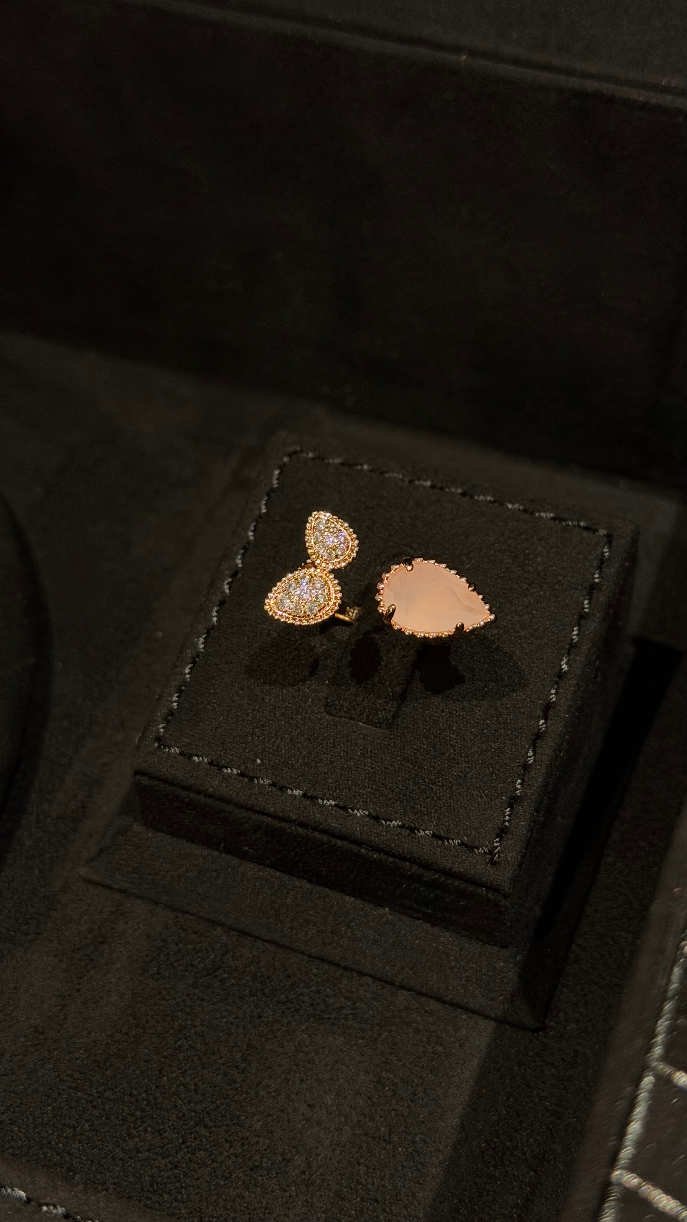 BUSHRA | PINK & R.GOLDEN