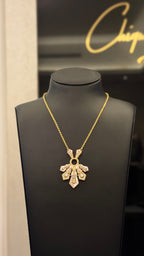 SILVER 047 | CHAIN & GOLDEN