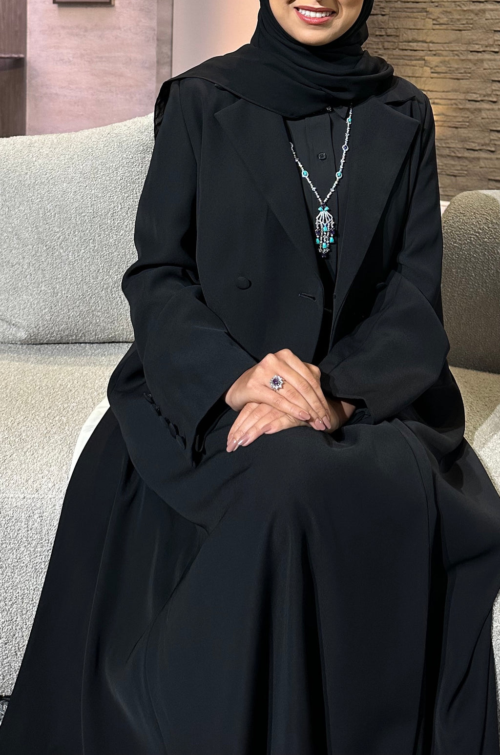 YAS | PURPLE & TURQUOISE