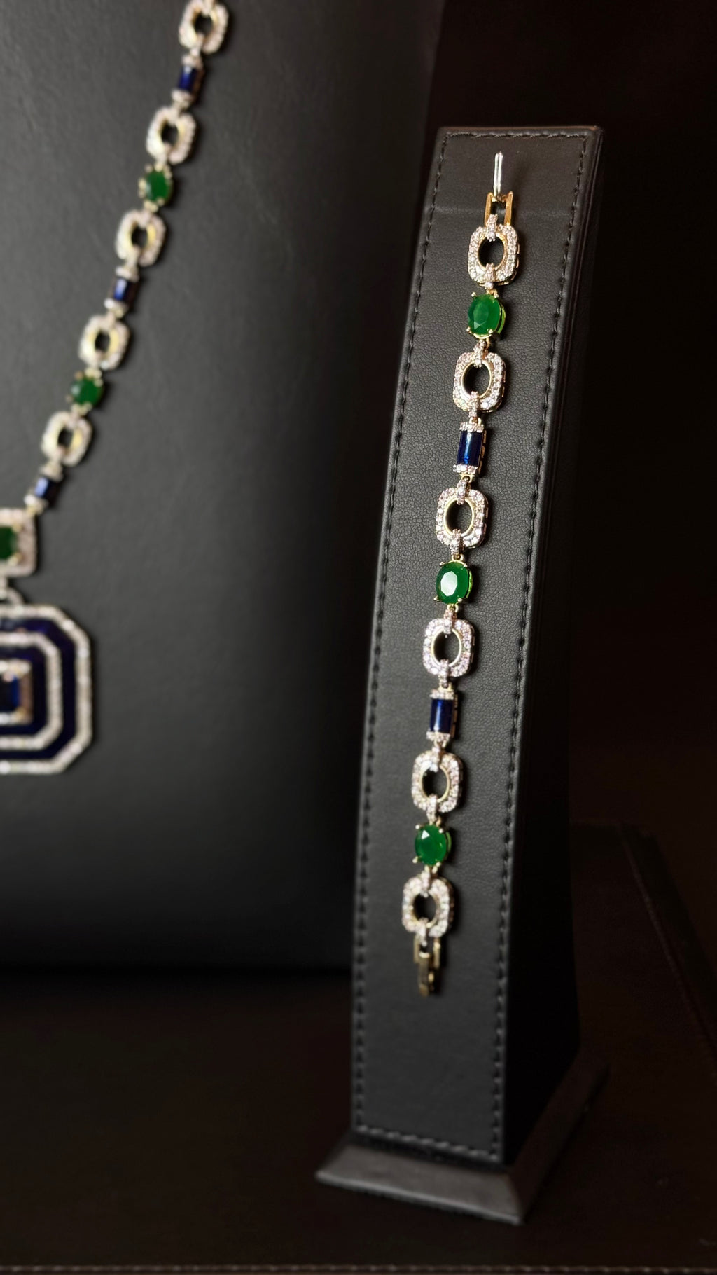 JULFAR | DARK BLUE & GOLDEN