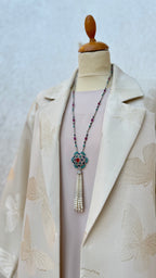 NADYA 2 | PEARLS & TURQUOISE & RED