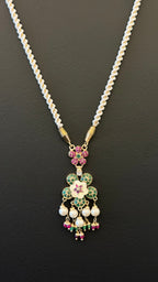 NO.077 | FLOWERS & PEARLS