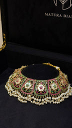 NO.059 | CHOKER & RED & GREEN