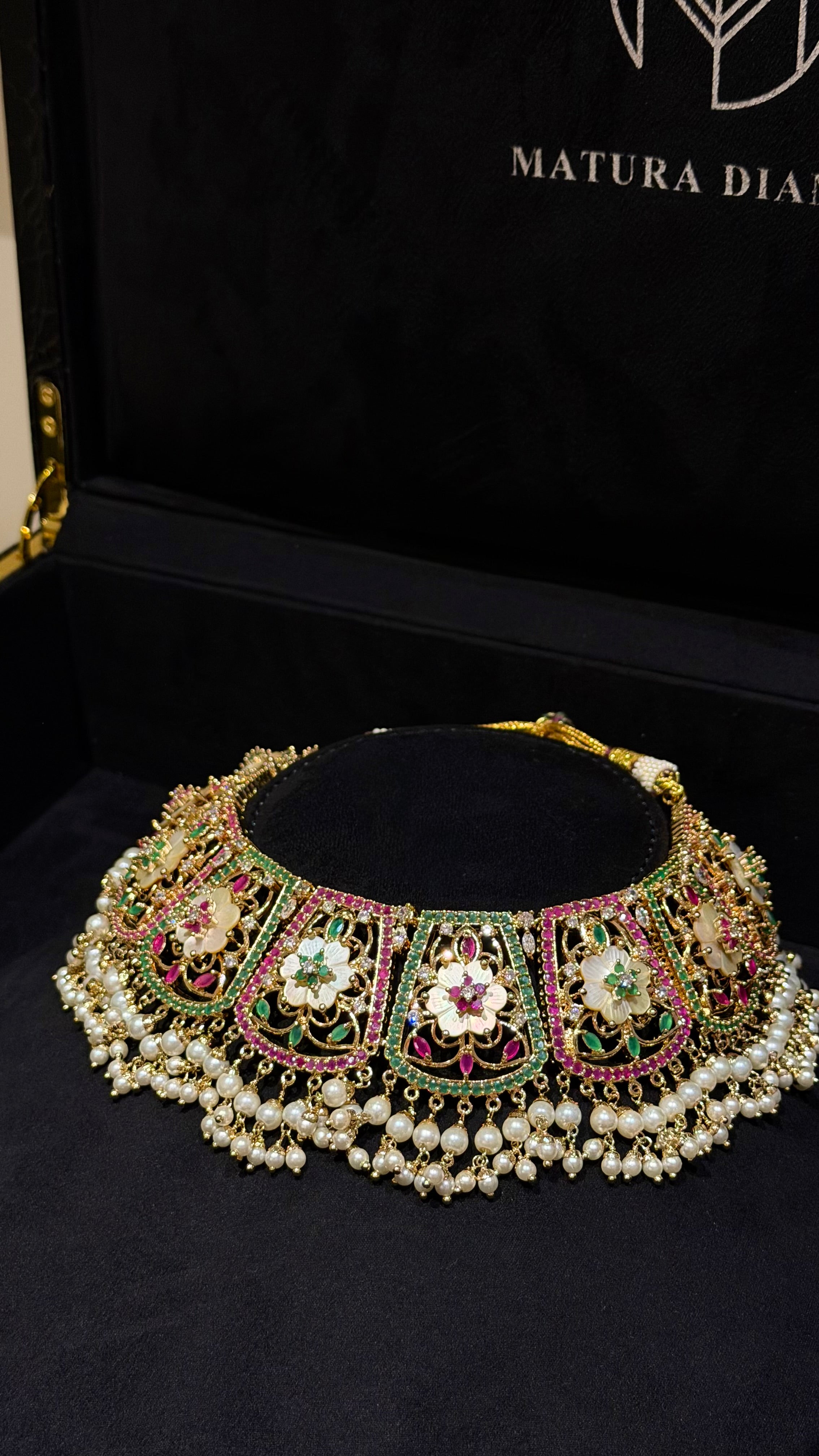 NO.059 | CHOKER & RED & GREEN