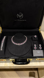 CHOKER WRD | RED