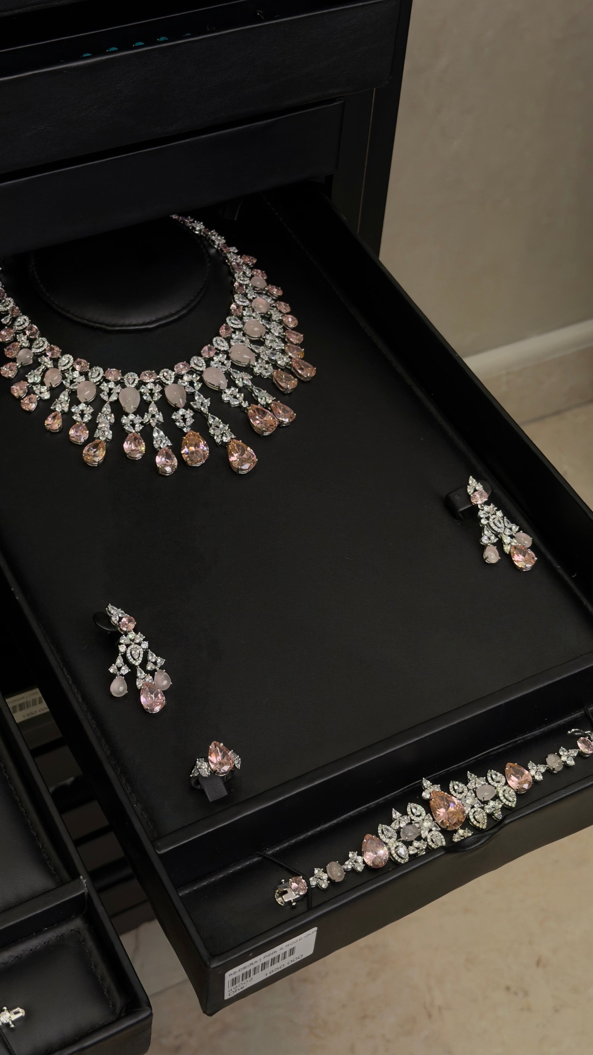 DEIRA | PINK & ROZE QUARTZ