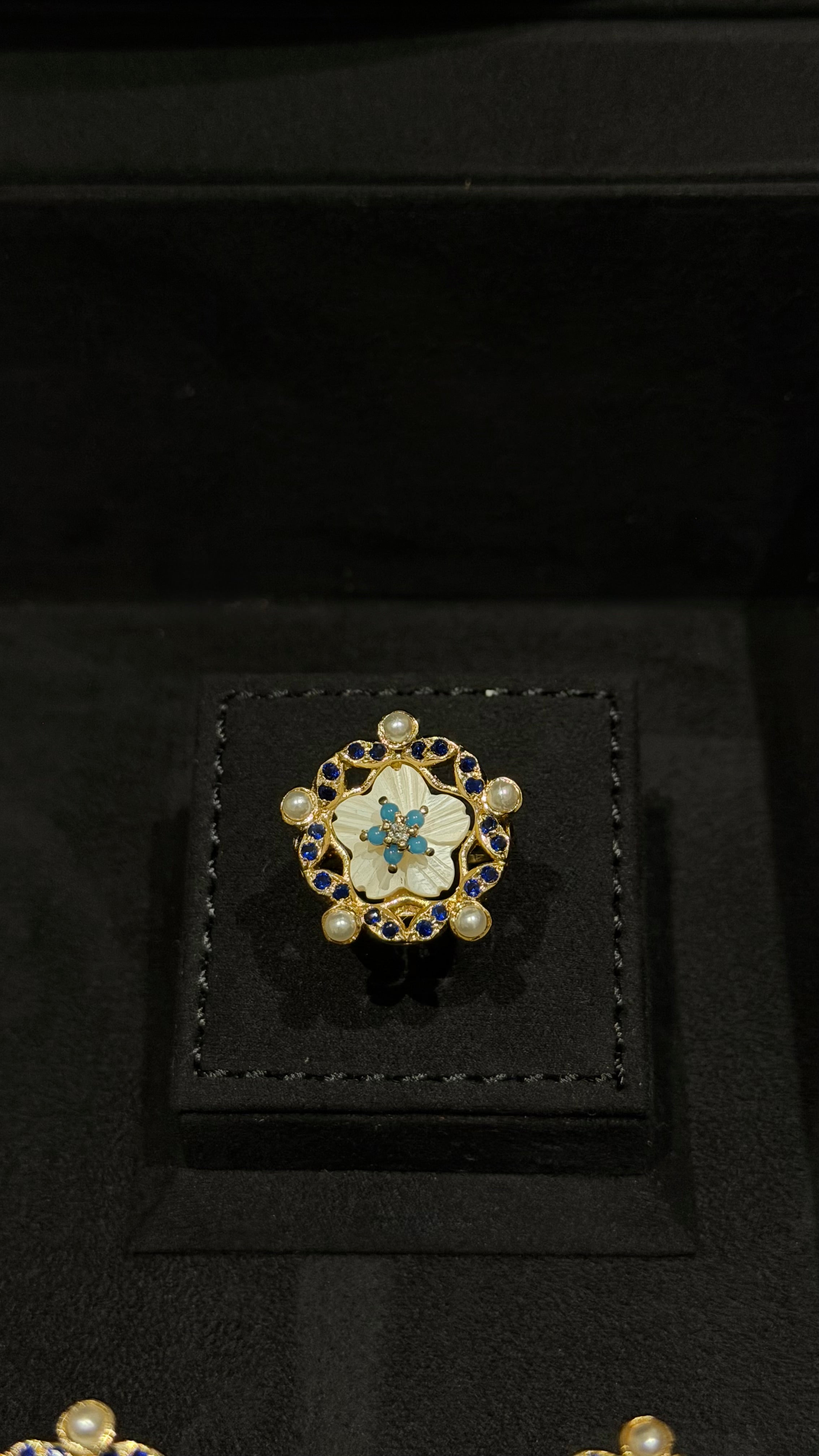 NO.020 (3) | PEARLS & TUR & GOLDEN