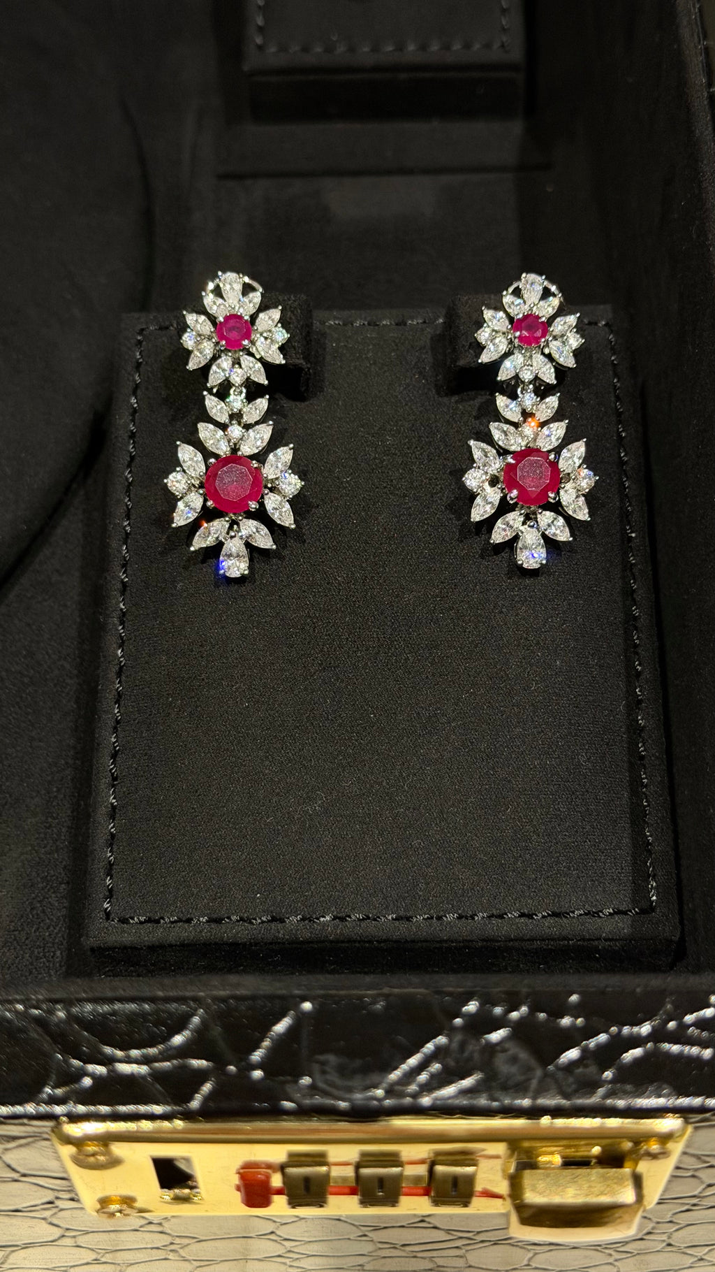CHOKER WRD | RED