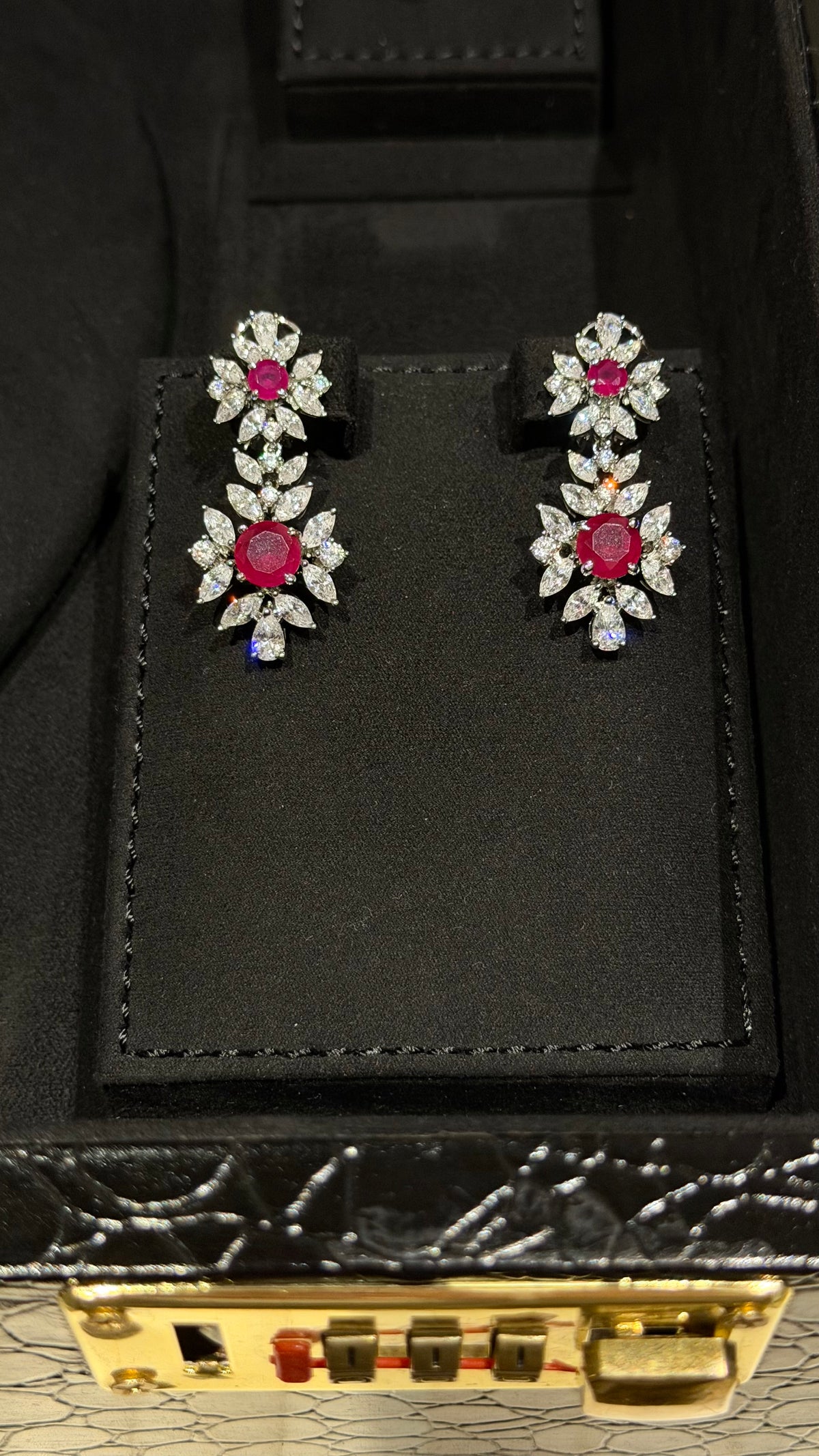 CHOKER WRD | RED