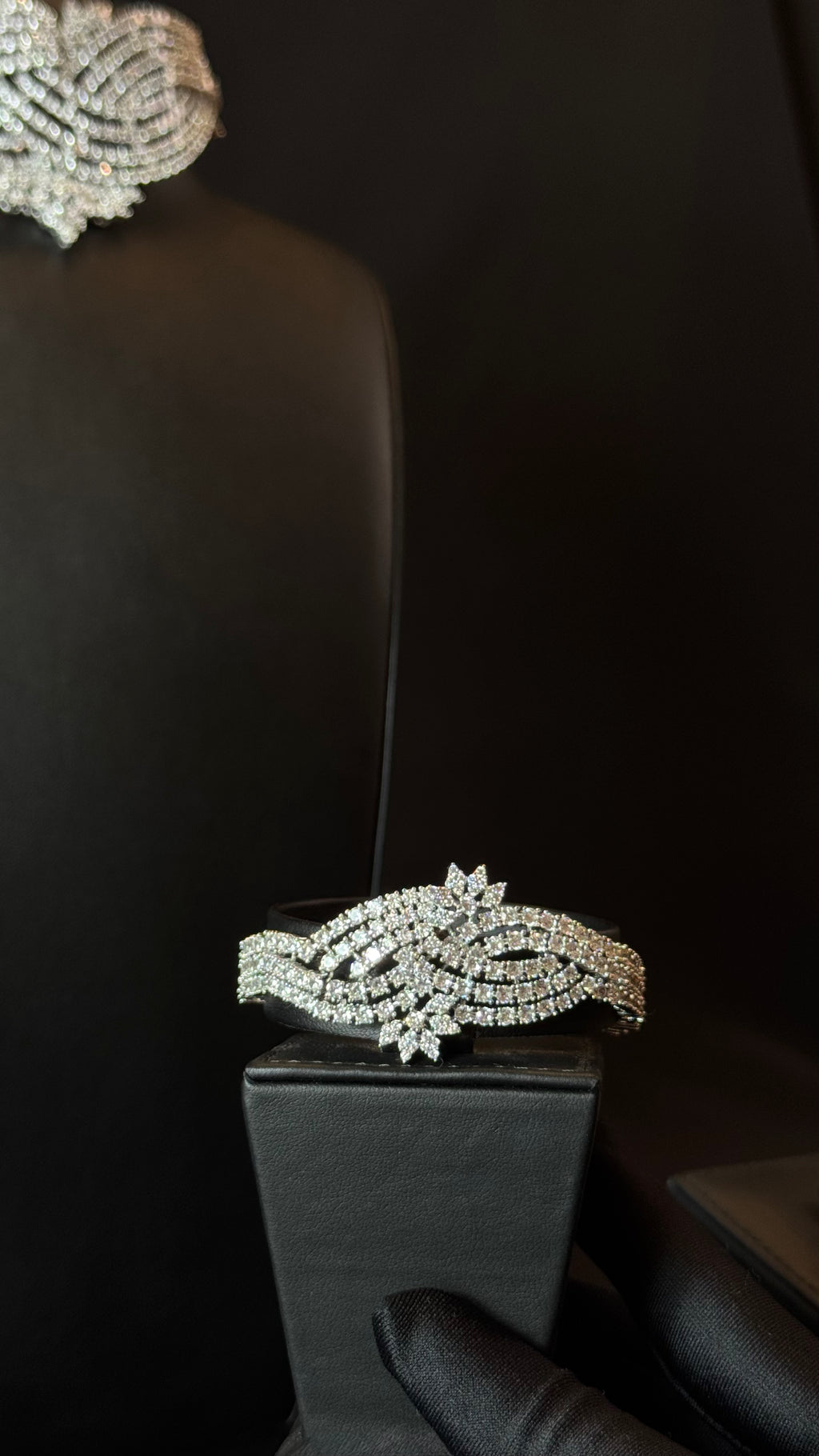 CHOKER ROYAL | WHITE