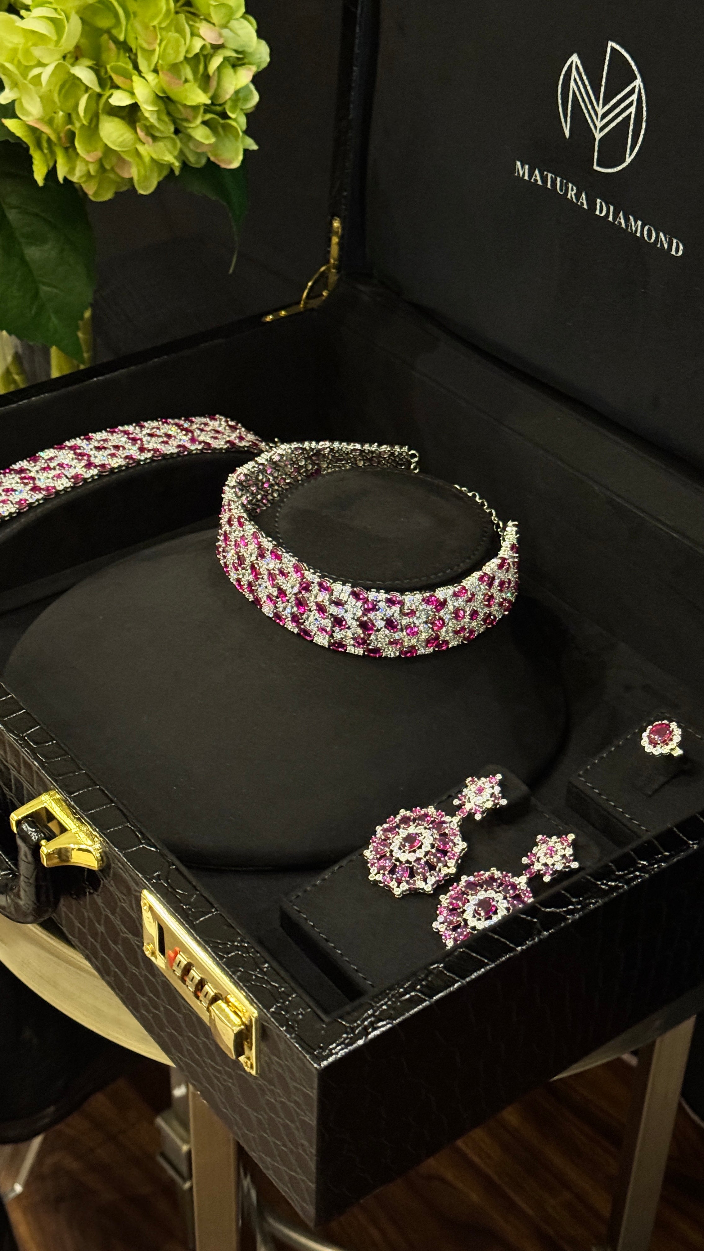 CHOKER ALFISHT | RED