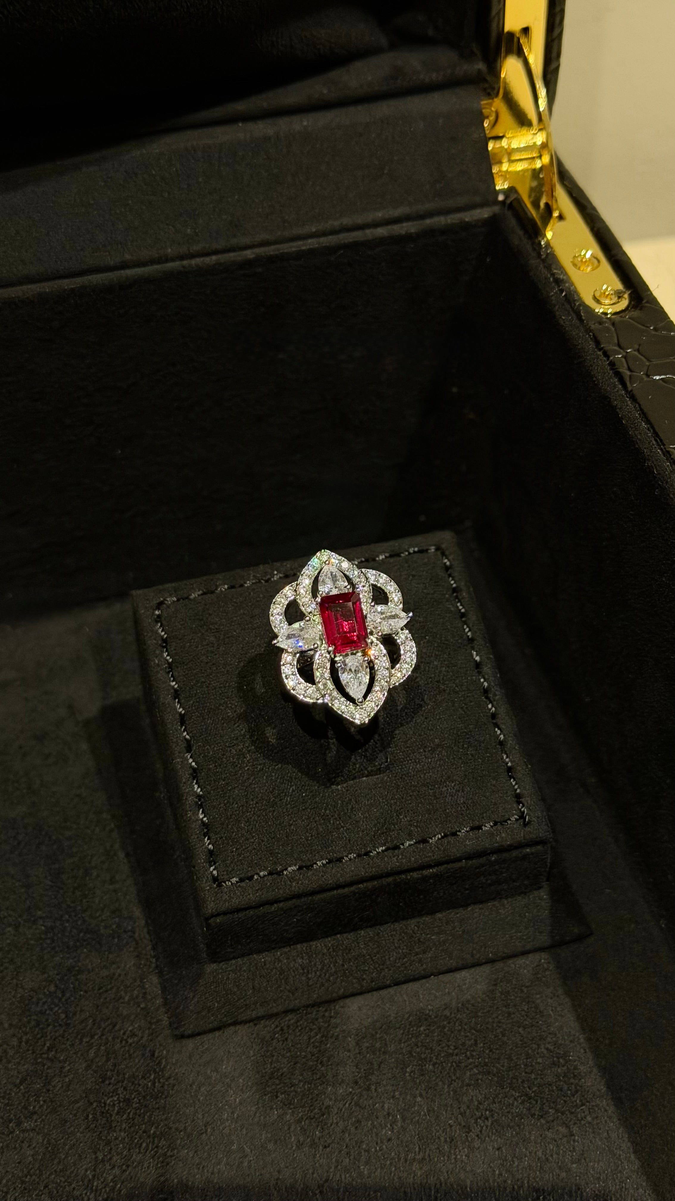 ALQASMYA | RED & PEARLS