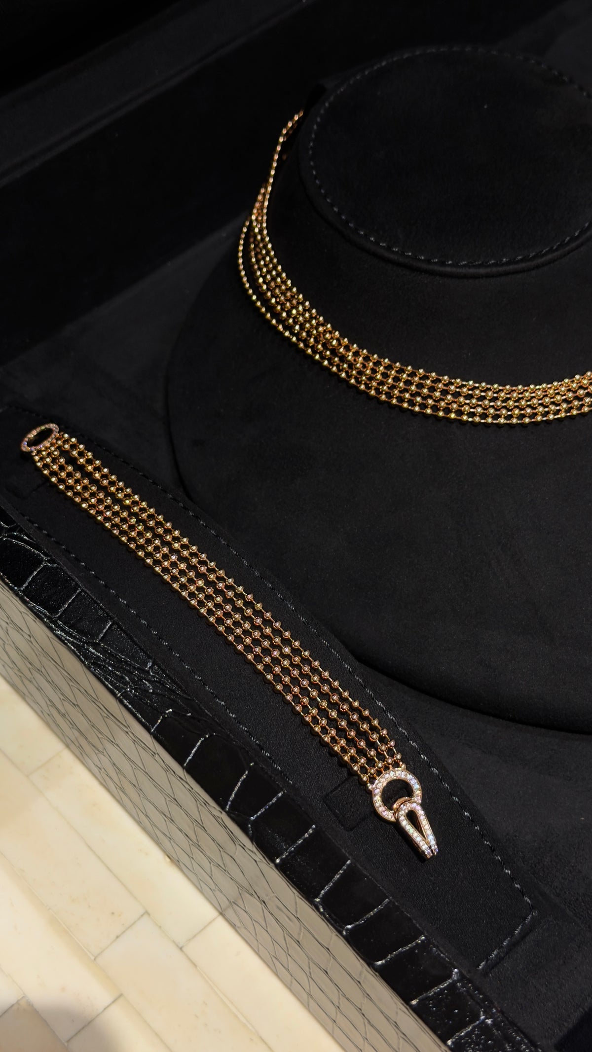 ALMARFA | ROSE GOLDEN